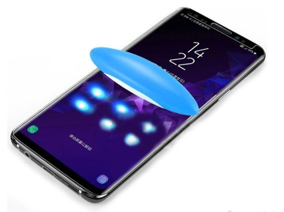 آموزش نصب گلس UV