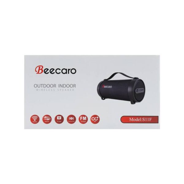 اسپیکر بلوتوثی بیکارو مدل BEECARO S11F Speaker