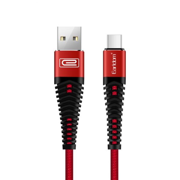 کابل تایپ سی ارلدام مدل EARLDOM EC-060C TYPE C