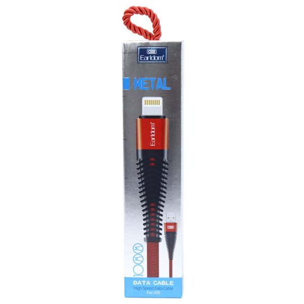 کابل آیفون ارلدام مدل EARLDOM EC-060i Lightning