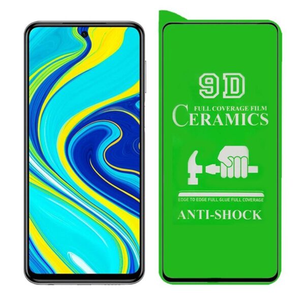 محافظ صفحه نمایش سرامیکی شفاف گوشی شیائومی REDMI Note 9S / Note 9 PRO