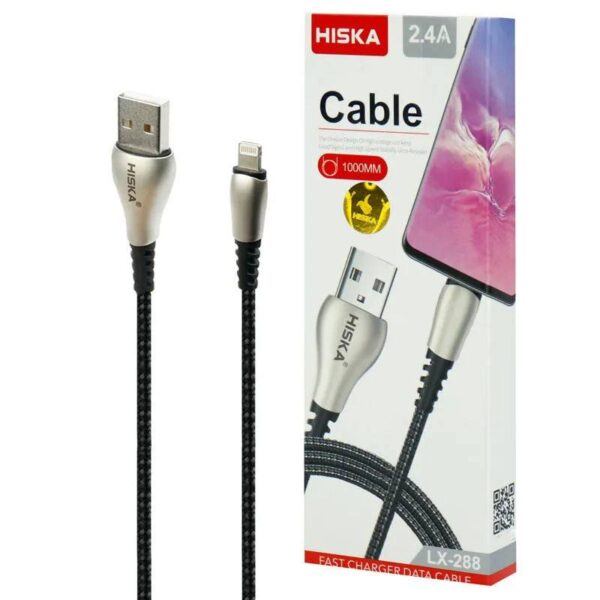 کابل آیفون هیسکا مدل HISKA LX-288 Lightning