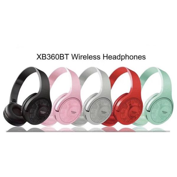 هدفون بلوتوثی جی بی ال مدل JBL XB360BT