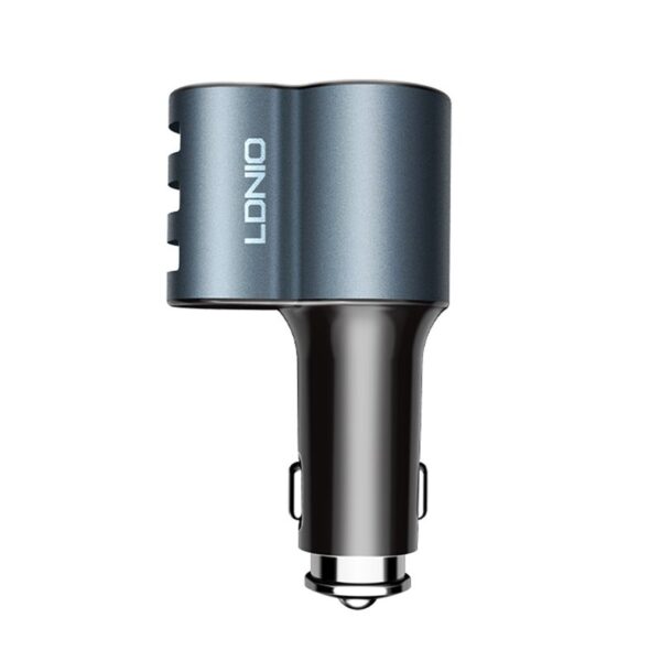 شارژر فندکی الدینیو مدل LDNIO C408