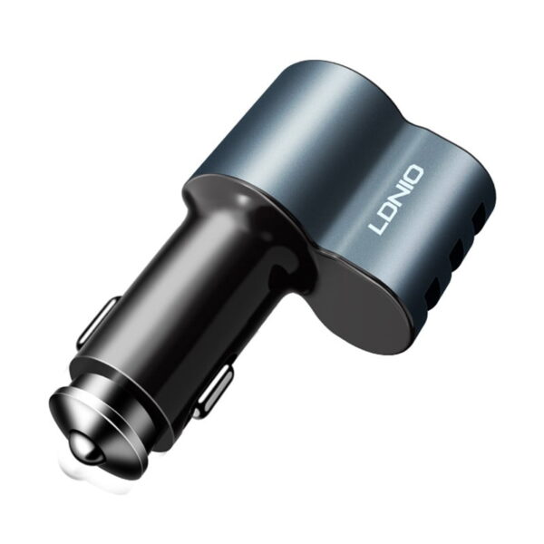 شارژر فندکی الدینیو مدل LDNIO C408