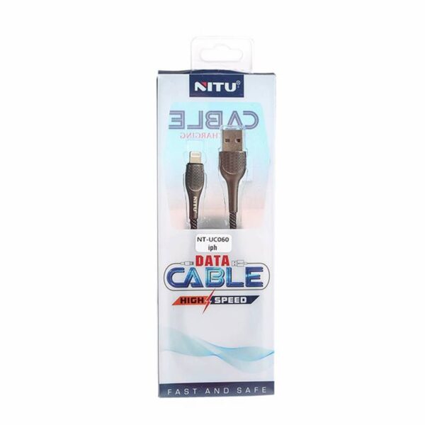 کابل آیفون نیتو مدل NITU NT-UC060 Lightning