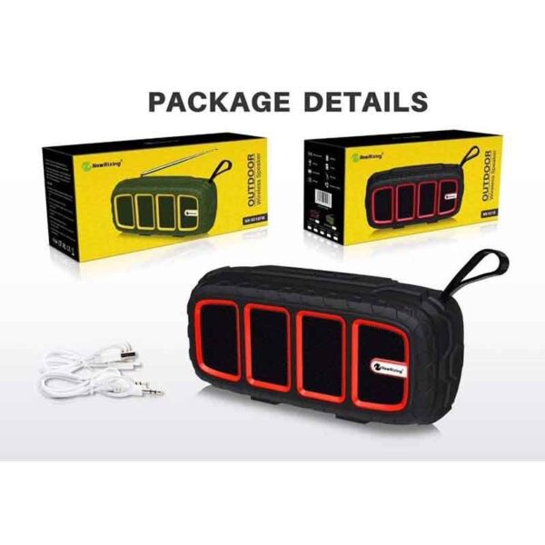 اسپیکر بلوتوثی نیوریکسینگ مدل NEWRIXING NR-5018 Speaker