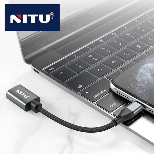تبدیل او تی جی تایپ سی نیتو مدل NITU NT-CN18 OTG