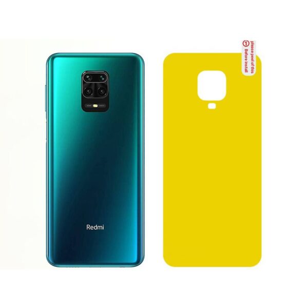 برچسب نانو پشتی گوشی شیائومی REDMI Note 9S / Note 9 PRO