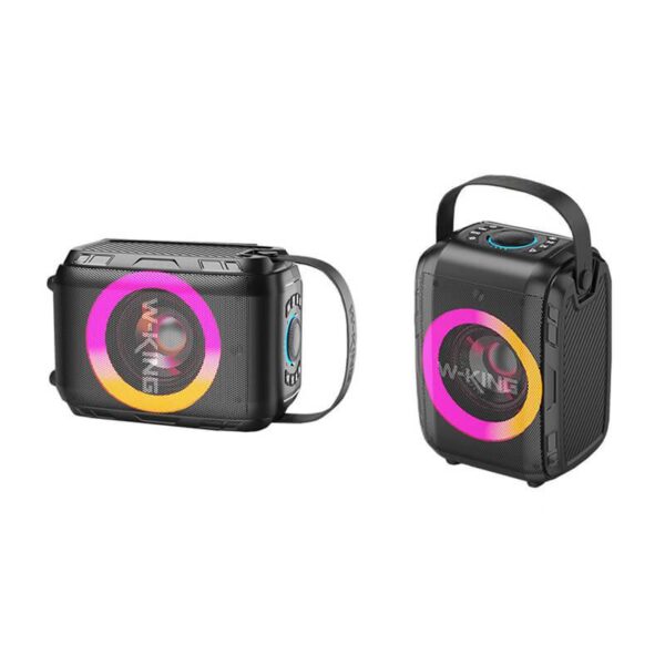 اسپیکر بلوتوثی دبلیو کینگ مدل W-KING T9 mini Speaker