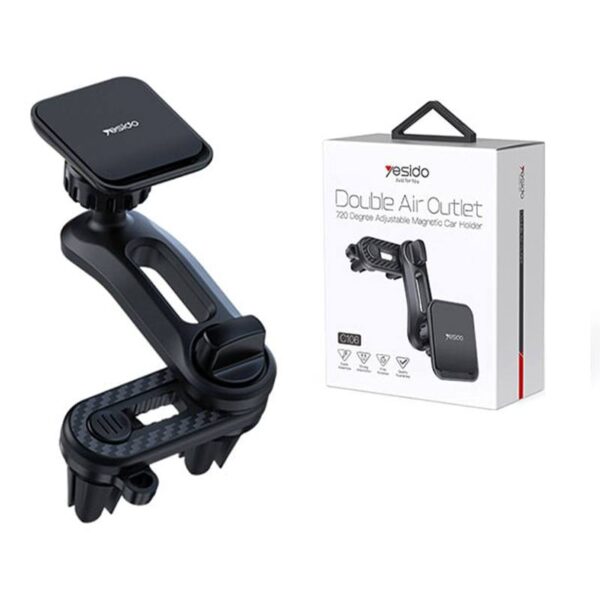 هولدر مگنتی دریچه کولری یسیدو مدل YESIDO C106 Holder