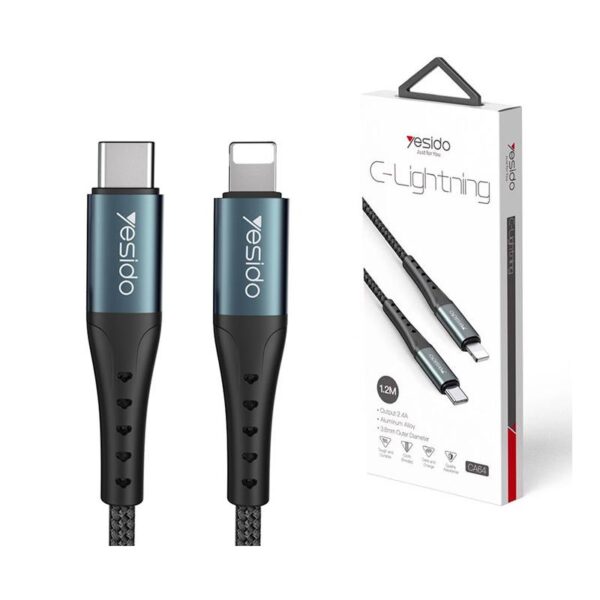 کابل تایپ سی به آیفون یسیدو مدل YESIDO CA64 TYPE C To Lightning