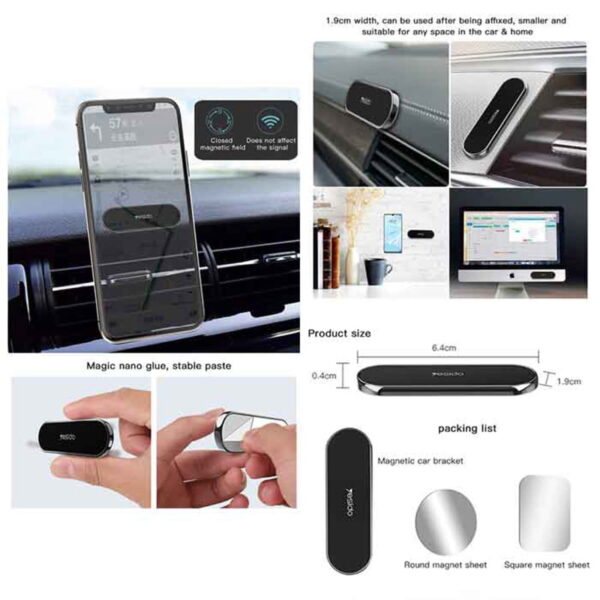 هولدر مگنتی یسیدو مدل Yesido C83 Magnetic Car Phone Holder