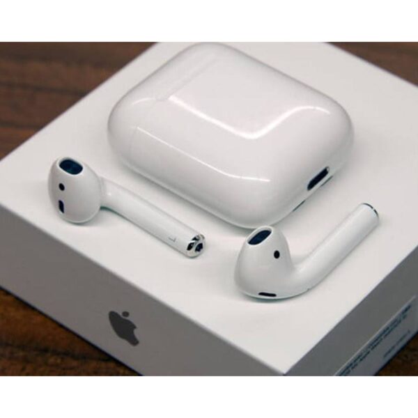 هدفون طرح ایرپاد 2 اپل وایرلس دار APPLE AirPods 2
