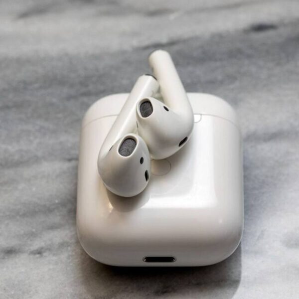 هدفون طرح ایرپاد 2 اپل وایرلس دار APPLE AirPods 2