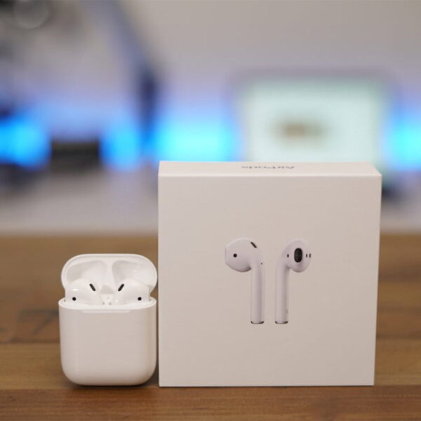 هدفون طرح ایرپاد 2 اپل وایرلس دار APPLE AirPods 2