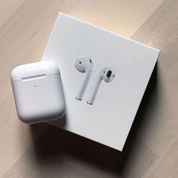 هدفون طرح ایرپاد 2 اپل وایرلس دار APPLE AirPods 2