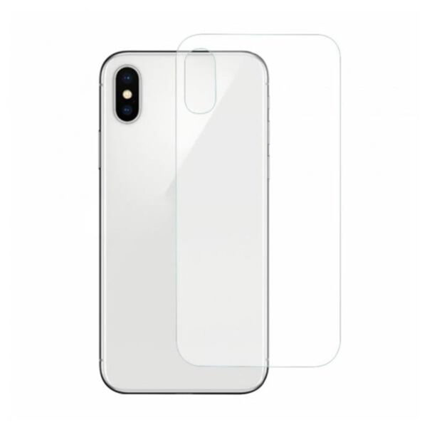 محافظ شیشه ای پشتی گوشی BASEUS Back Glass Film APPLE iPhone X