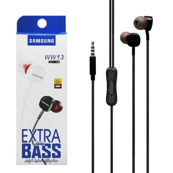 هندزفری سیمی مدل EXTRA BASS WW13