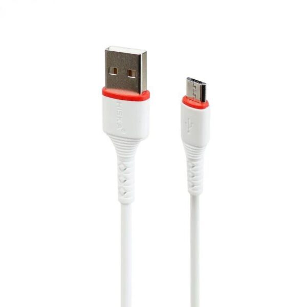 کابل میکرو هیسکا مدل HISKA LX-728R MICRO USB