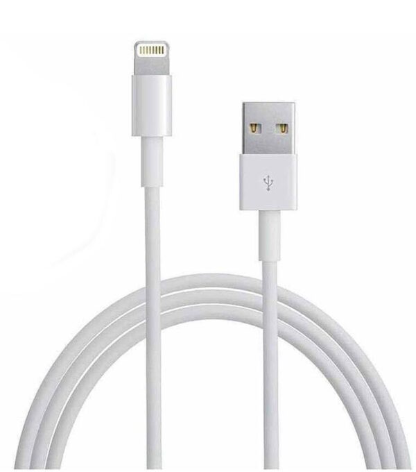 شارژر دیواری 5 وات به همراه کابل آیفون IPHONE X