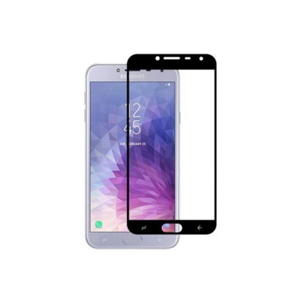 محافظ صفحه نمایش شیشه ای فول چسب Glass SAMSUNG Galaxy J4 2018