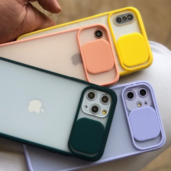 کاور محافظ لنزدار کشویی گوشی APPLE iphone 12