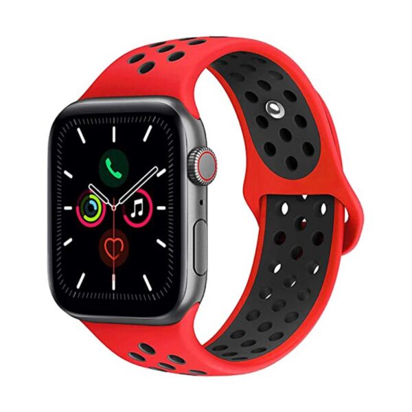 بند سیلیکونی طرح Nike مناسب برای اپل واچ سایز APPLE WATCH 38 , 40 , 41 mm