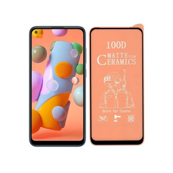 محافظ صفحه نمایش سرامیکی مات گوشی شیائومی  REDMI Note 9S / Note 9 PRO