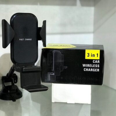 هولدر و شارژر وایرلس گوشی ، ایرپاد و اپل واچ مدل Holder 3 in 1
