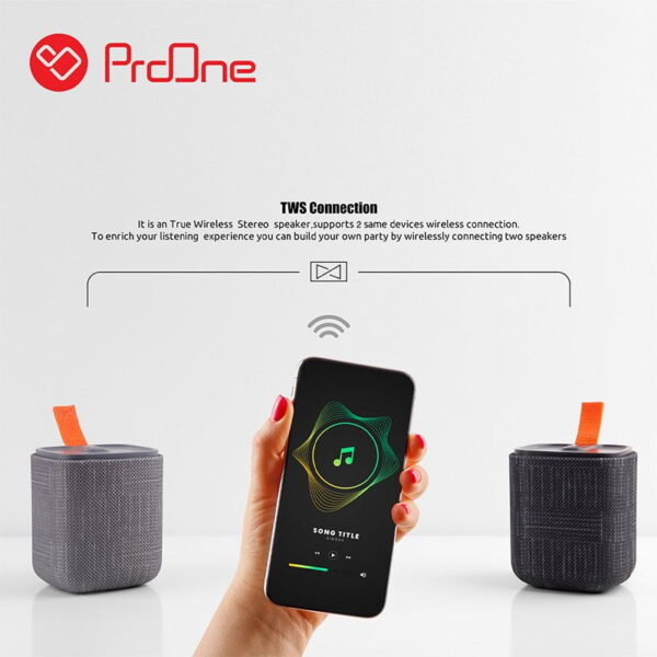 اسپیکر بلوتوثی پرووان مدل PROONE PSB4505 SK11 Speaker