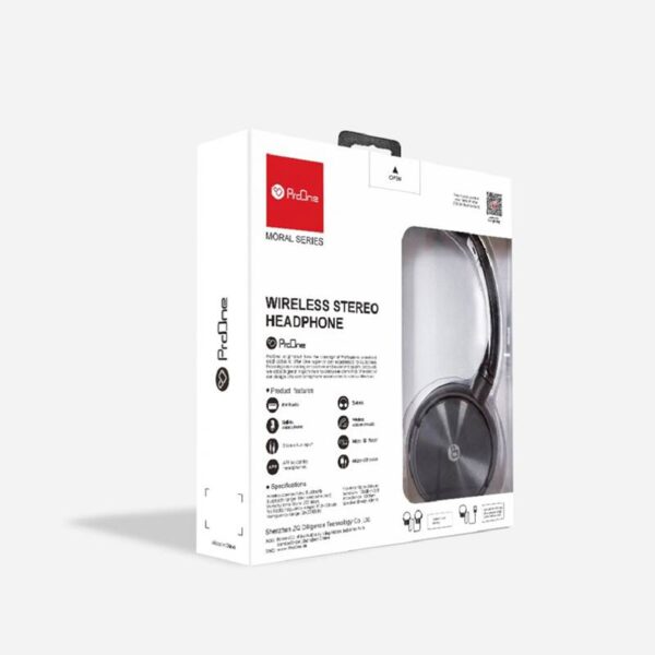 هدفون بلوتوثی پرووان مدل PROONE PHB3525 Moral