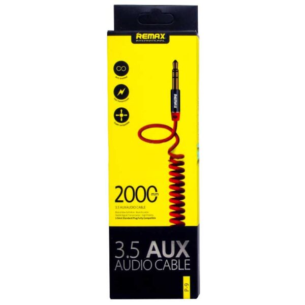 کابل AUX ریمکس مدل Remax P-9 2m