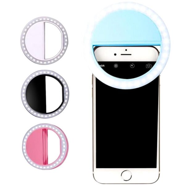 رینگ لایت گوشی موبایل RING LIGHT