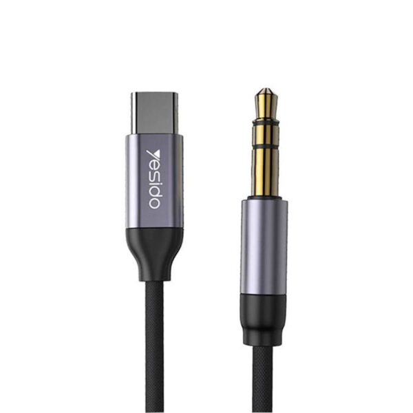 کابل AUX تایپ سی یسیدو مدل YESIDO YAU20 TYPE C To AUX