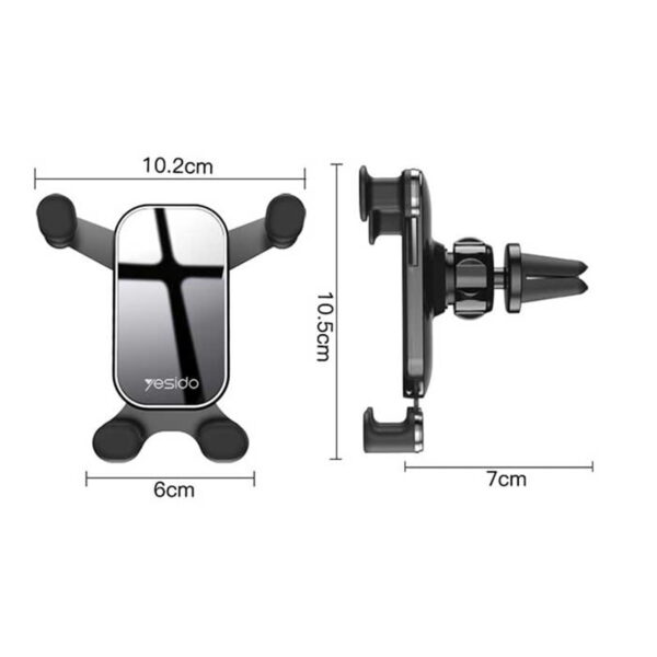 هولدر دریچه کولری یسیدو مدل YESIDO C100 Holder