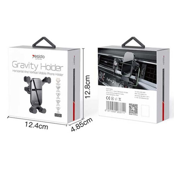 هولدر دریچه کولری یسیدو مدل YESIDO C100 Holder