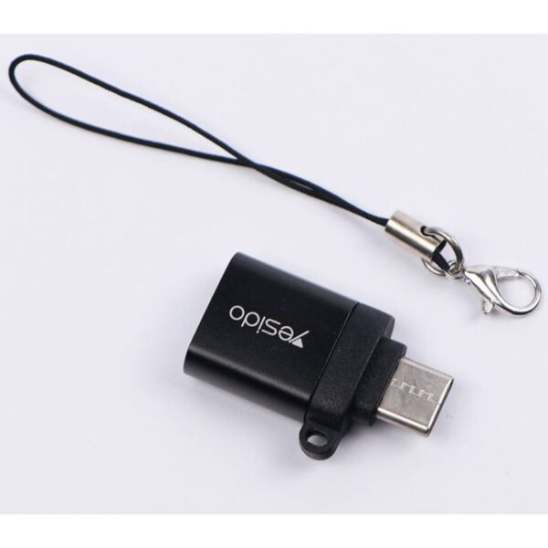 تبدیل او تی جی تایپ سی یسیدو مدل YESIDO GS06 TYPE C OTG