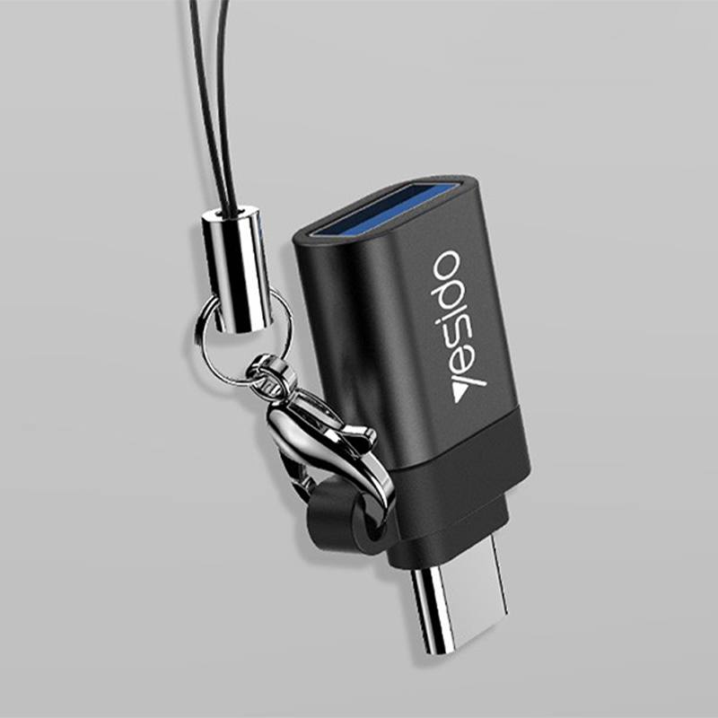 مبدل USB به USB-C یسیدو مدل GS06