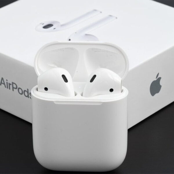 هدفون طرح ایرپاد 2 اپل وایرلس دار APPLE AirPods 2