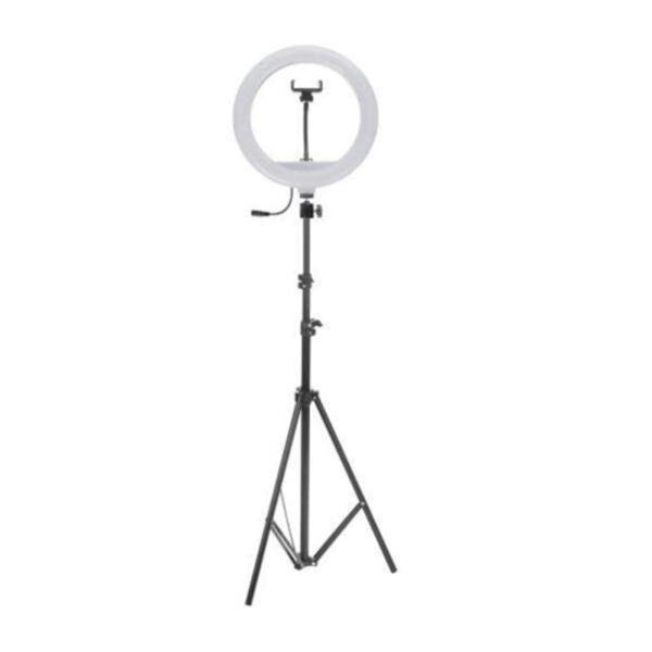 رینگ لایت به همراه سه پایه مدل HERO YQ-320 Ring Light