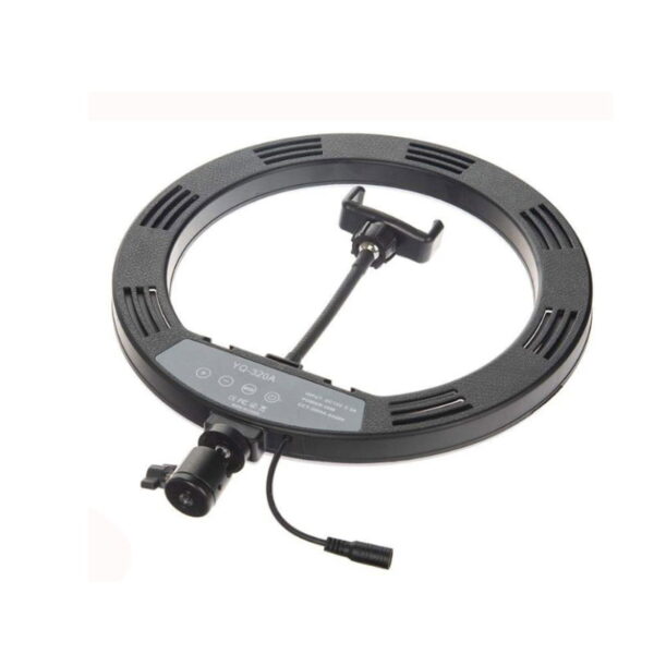 رینگ لایت به همراه سه پایه مدل HERO YQ-320 Ring Light