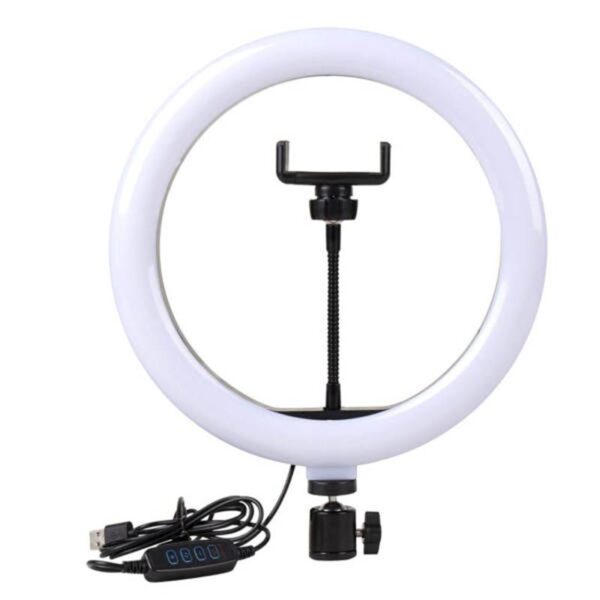 رینگ لایت به همراه سه پایه مدل M-33 Ring Light