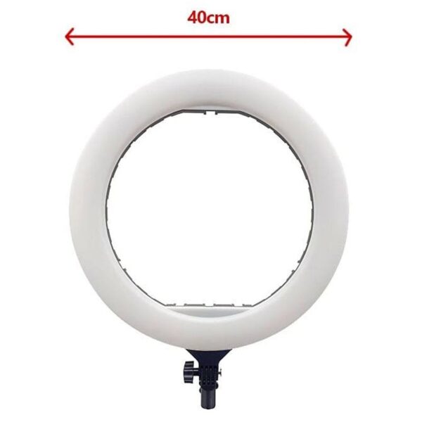 رینگ لایت به همراه سه پایه مدل Hero YQ-420A Ring Light