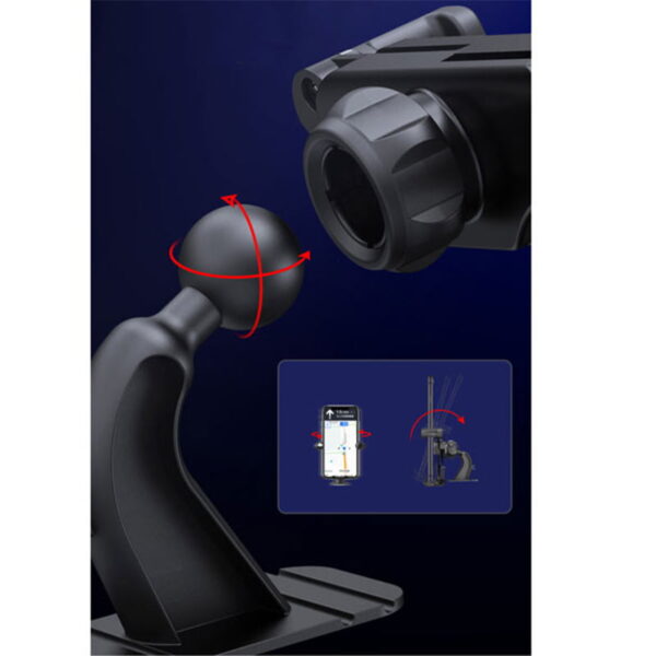 هولدر داشبوردی یسیدو مدل YESIDO C90 Holder