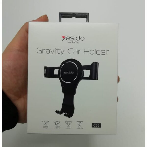 هولدر دریچه کولری یسیدو مدل YESIDO C36 Holder