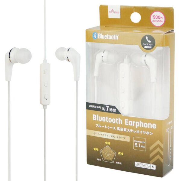 هندزفری بلوتوث گردنی دایسو مدل DAISO BT001