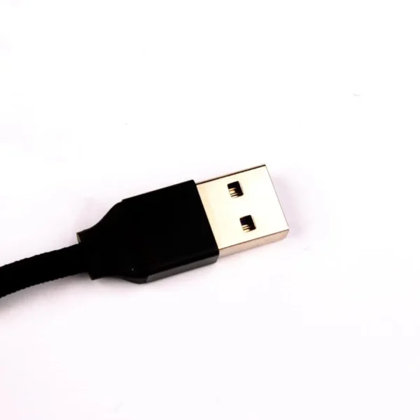 کابل 3 سر میکرو و تایپ سی و آیفون نیتو مدل NITU NT-UC090 3 in 1