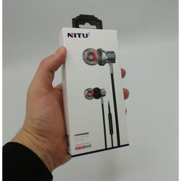 هندزفری سیم دار نیتو مدل NITU NT-H33