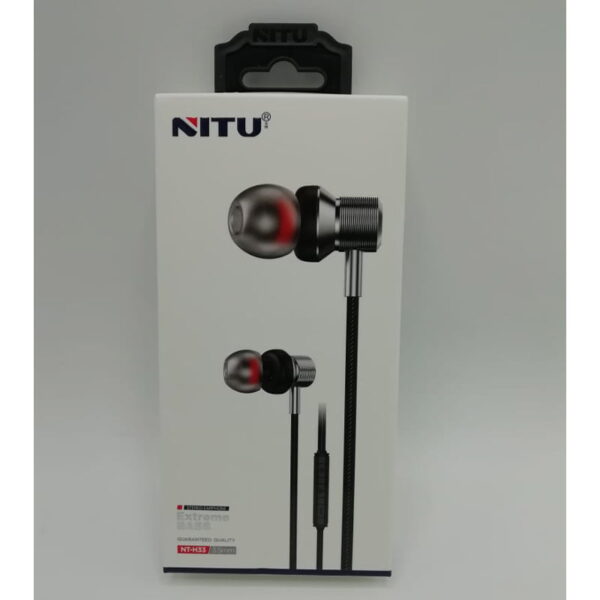 هندزفری سیم دار نیتو مدل NITU NT-H33